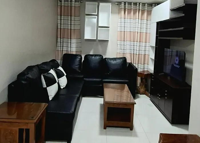 Apartahotel Cozy Modern 2 Bedroom 81 Newport Boulevard Manila